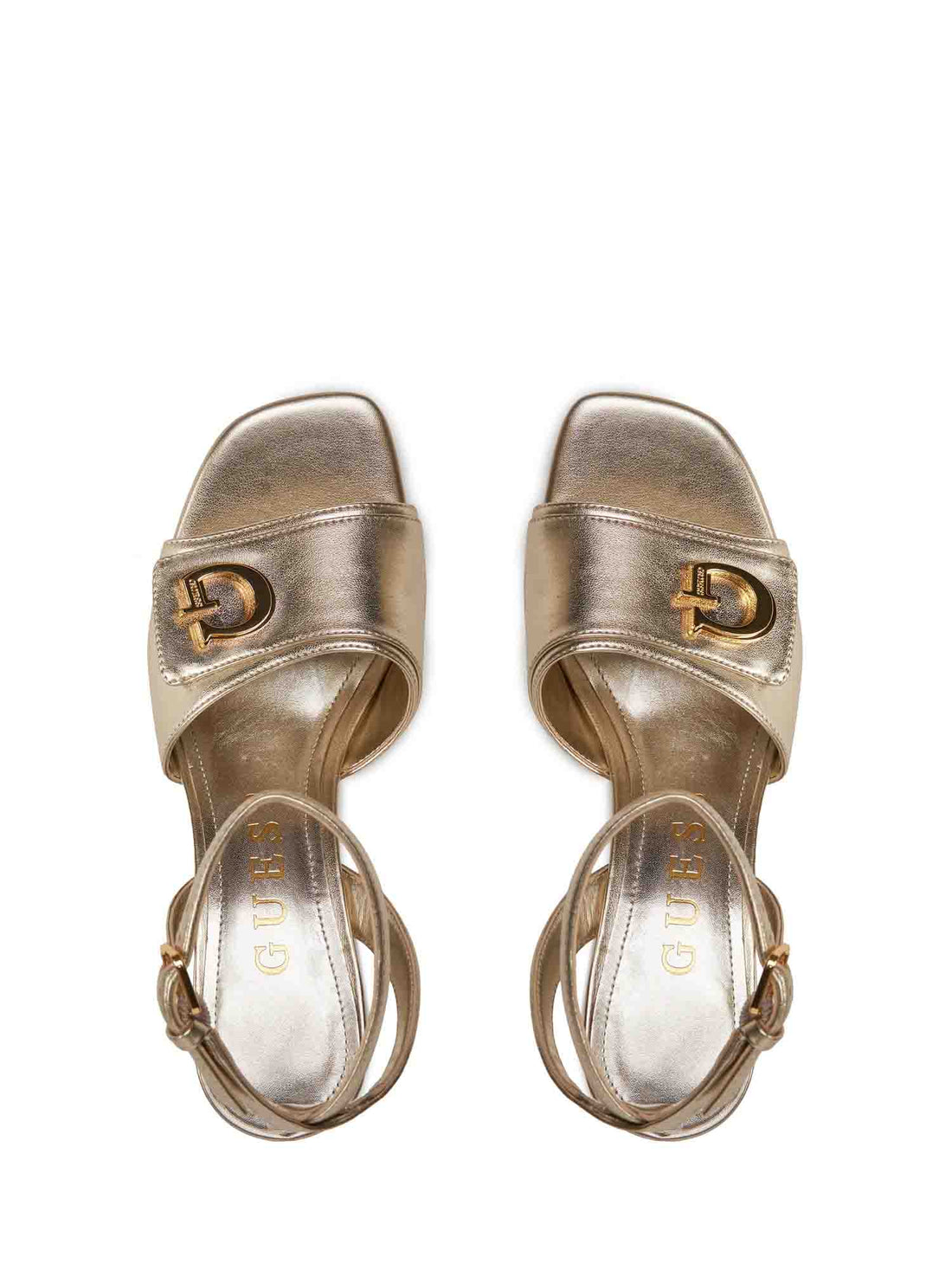 Sandali Con Tacco GUESS Twilla Donna - Design Elegante Con Fibbia - Foto 5