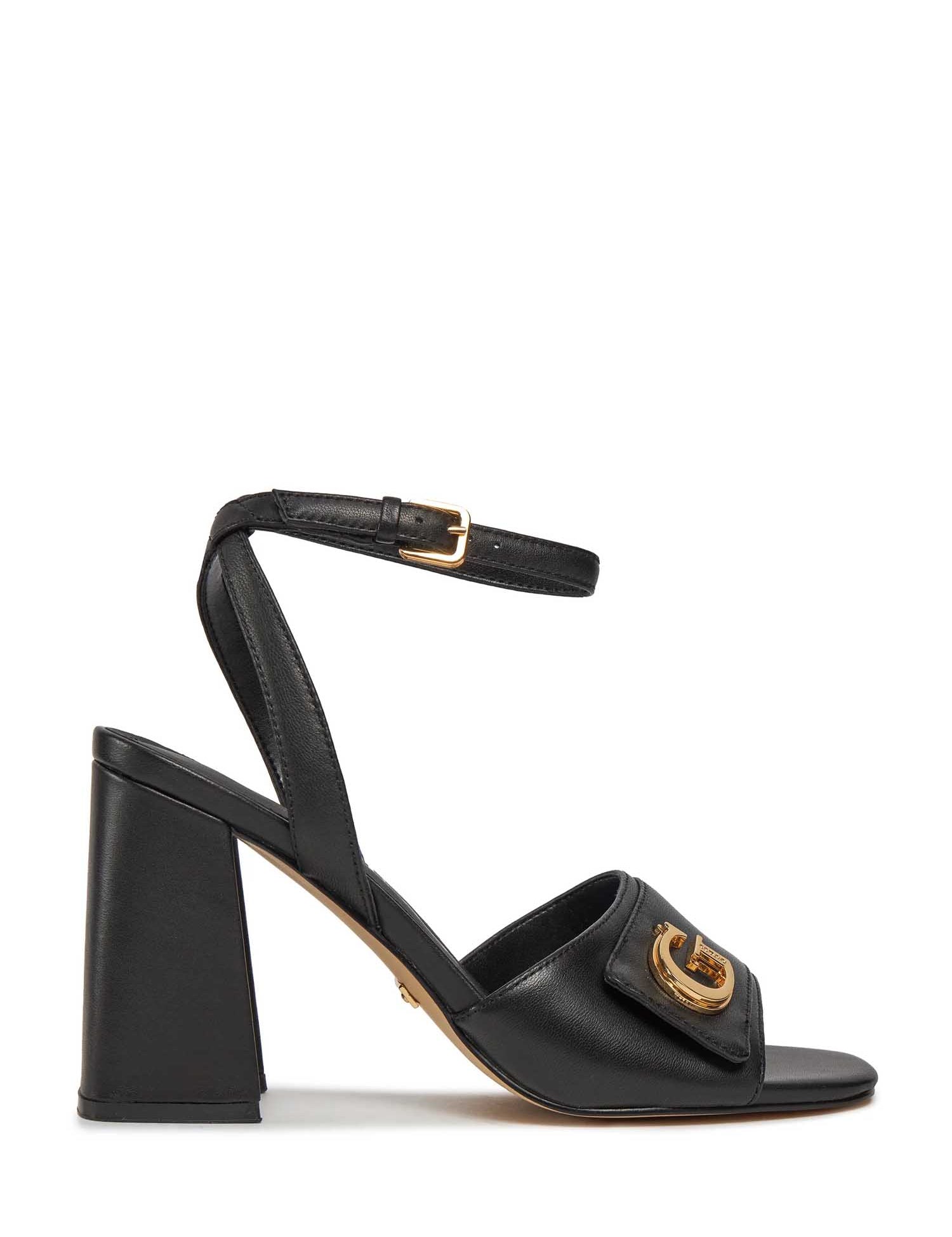 Sandali tacco Nero Guess