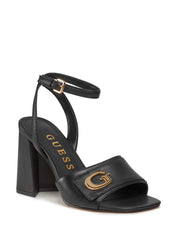 Sandali tacco Nero Guess