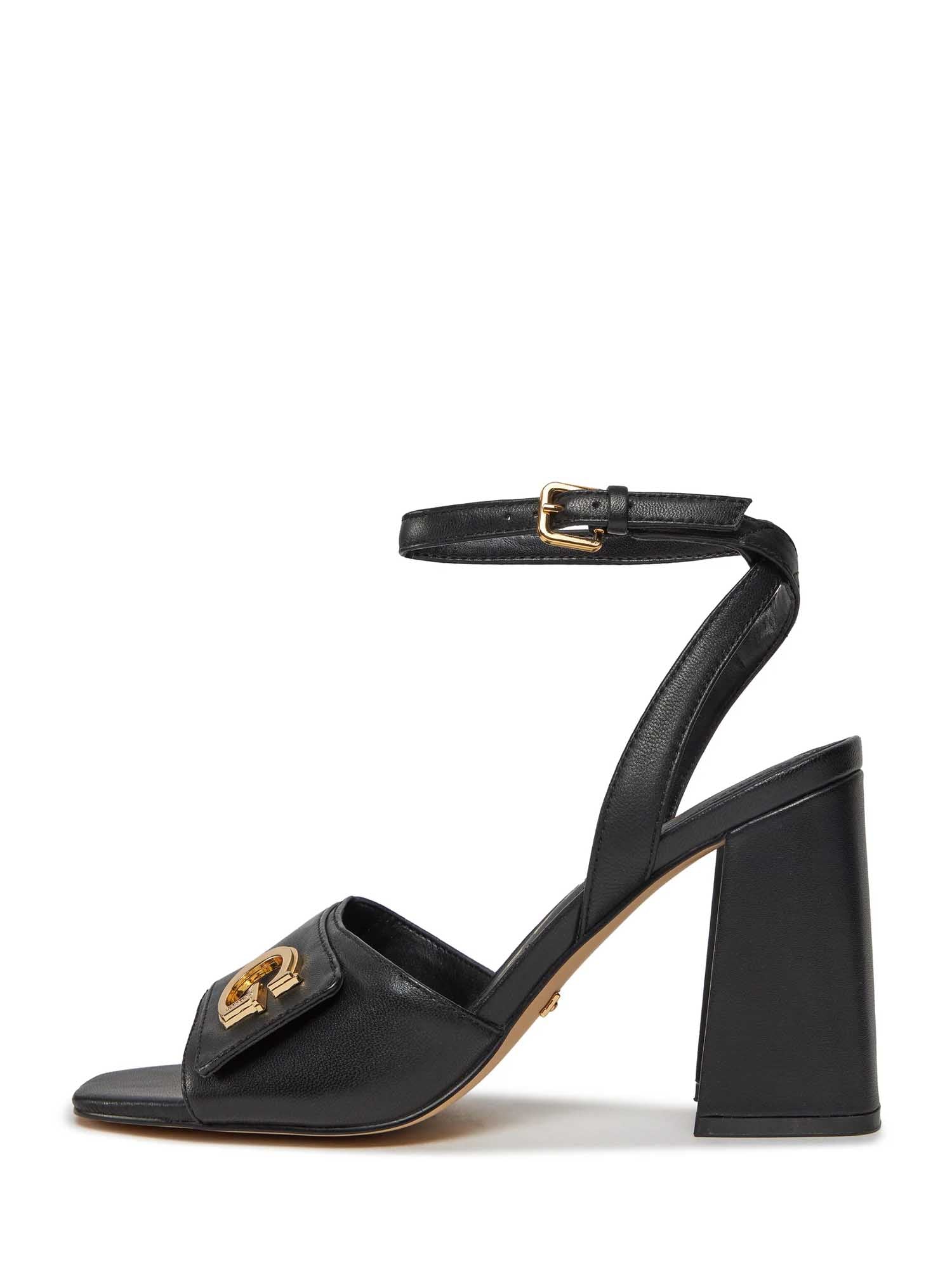 Sandali tacco Nero Guess