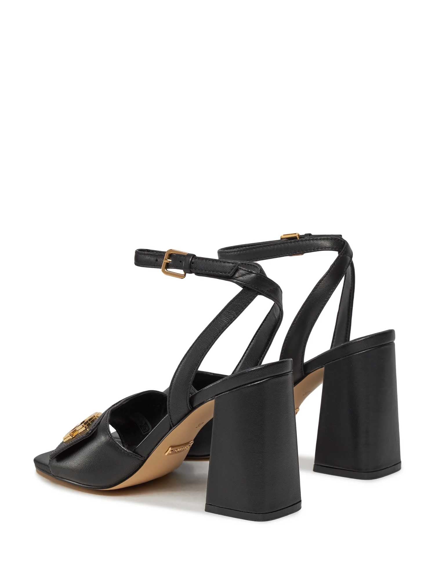 Sandali tacco Nero Guess