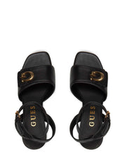 Sandali tacco Nero Guess