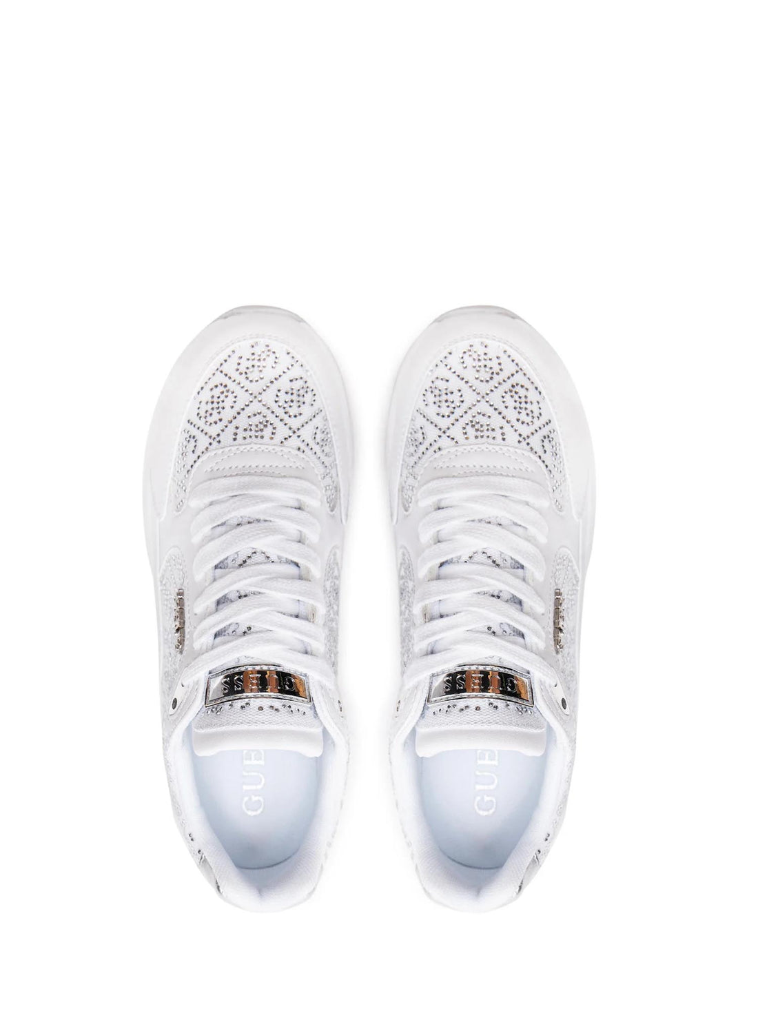 Guess Sneakers Kyra FL8KYR FAL12 Bianco Guess Sneakers Kyra FL8KYR FAL12 Bianco