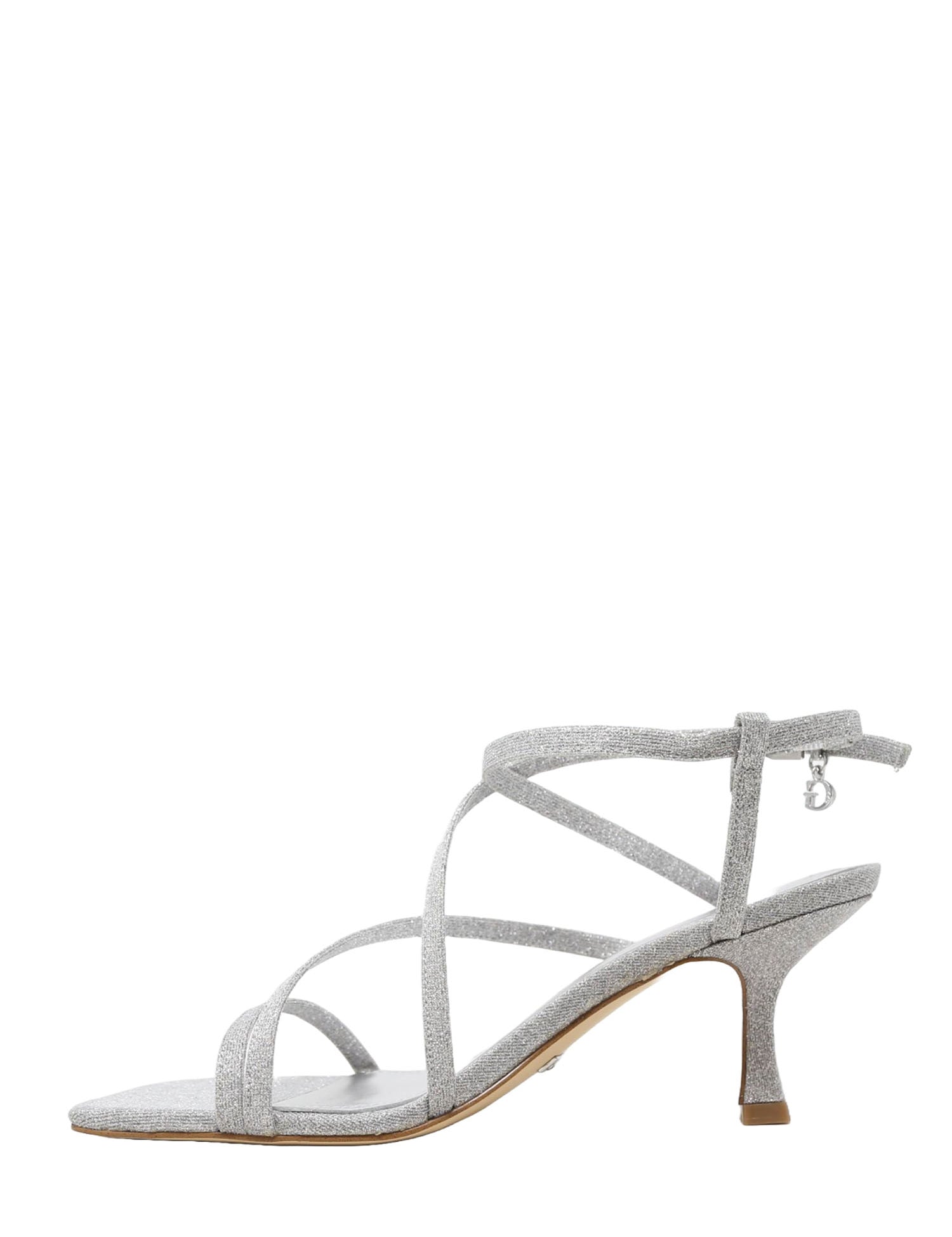 Sandali tacco Argentato Guess