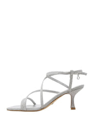 Sandali tacco Argentato Guess
