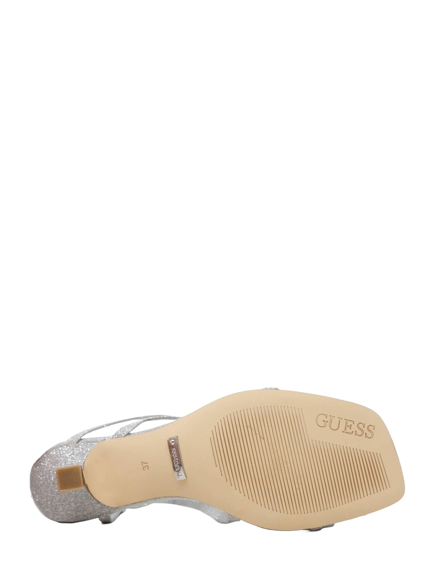Sandali tacco Argentato Guess