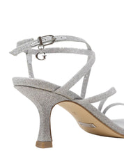 Sandali tacco Argentato Guess