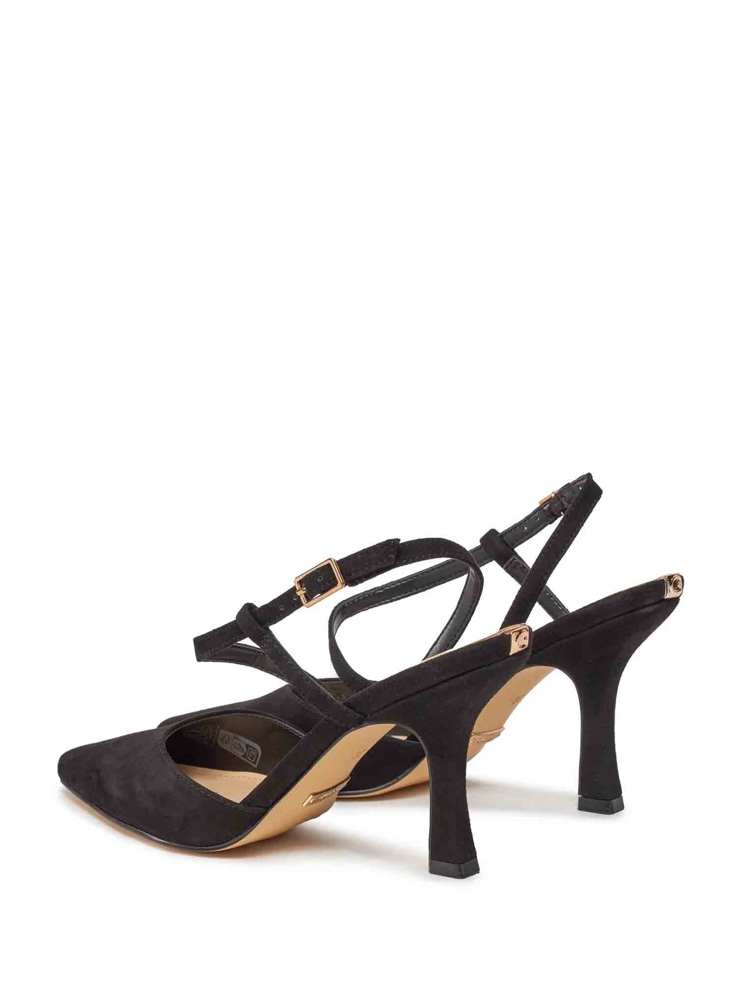 Sandali tacco Nero Guess