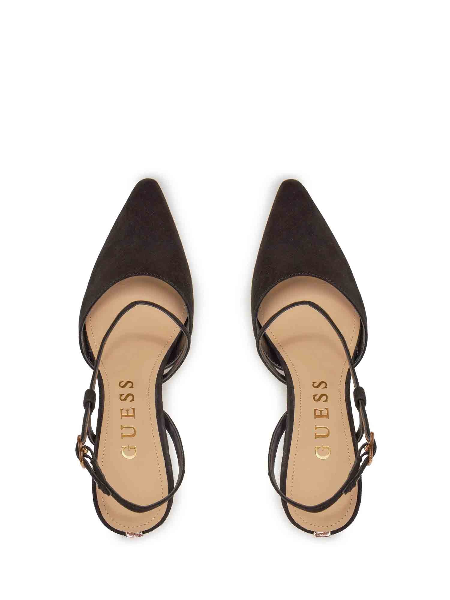 Sandali tacco Nero Guess