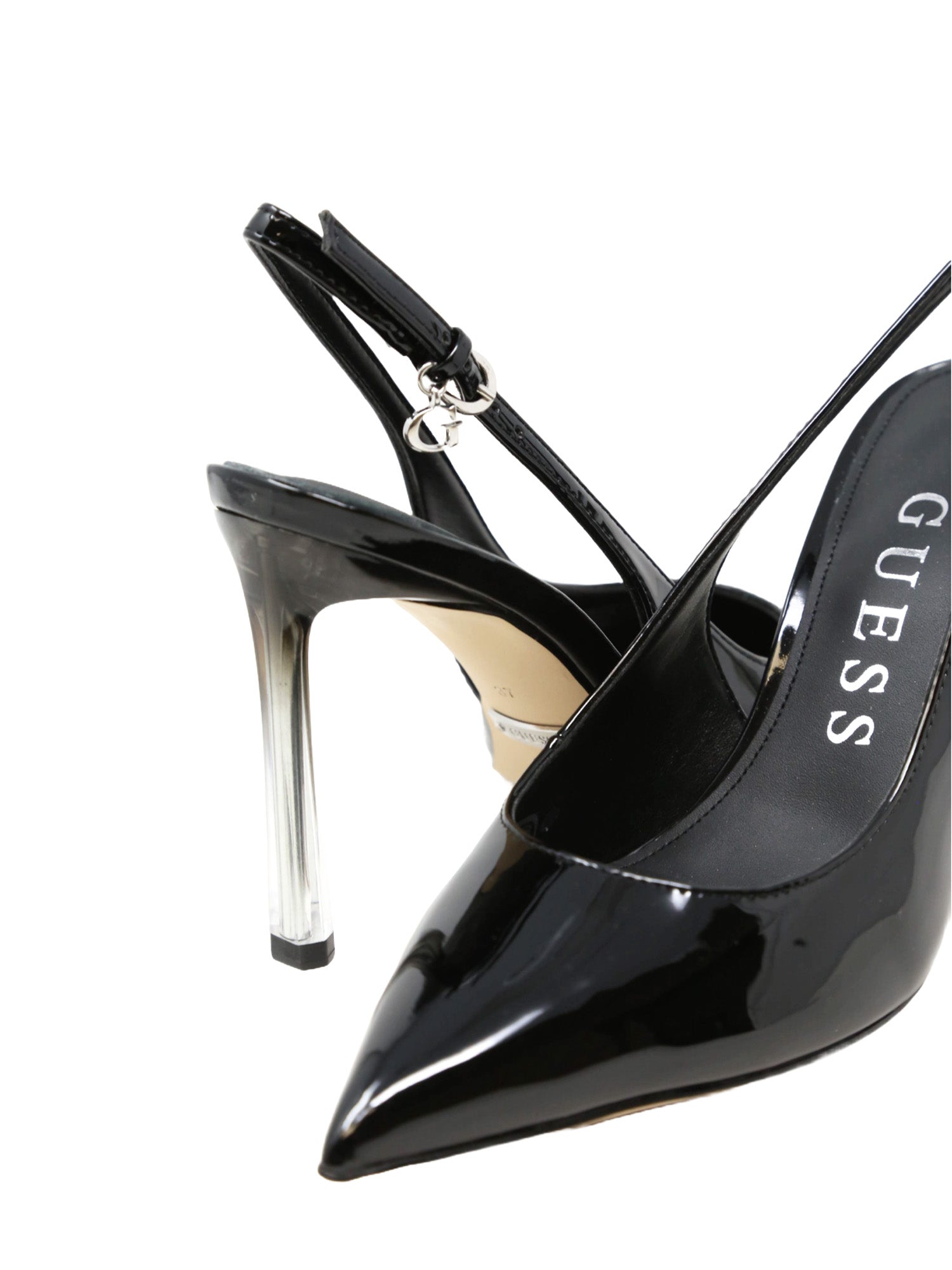 Sandali tacco Nero Guess