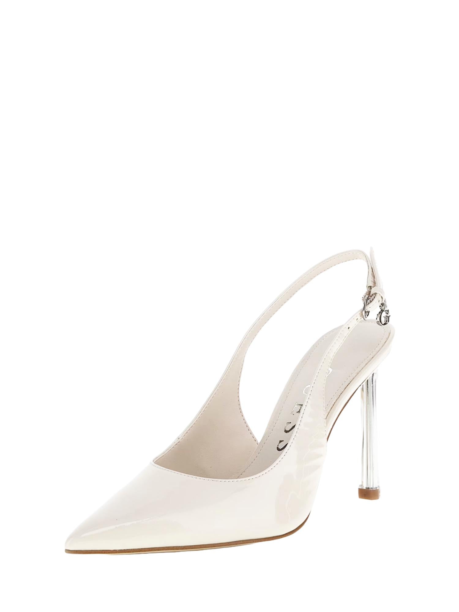 Sandali tacco Avorio Guess