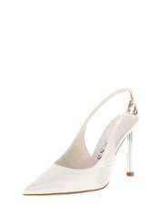 Sandali tacco Avorio Guess