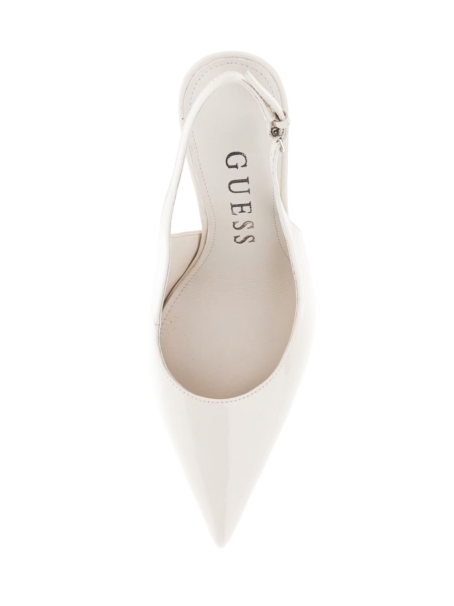 Sandali tacco Avorio Guess