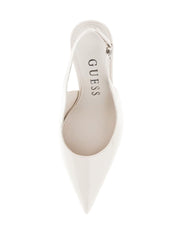 Sandali tacco Avorio Guess