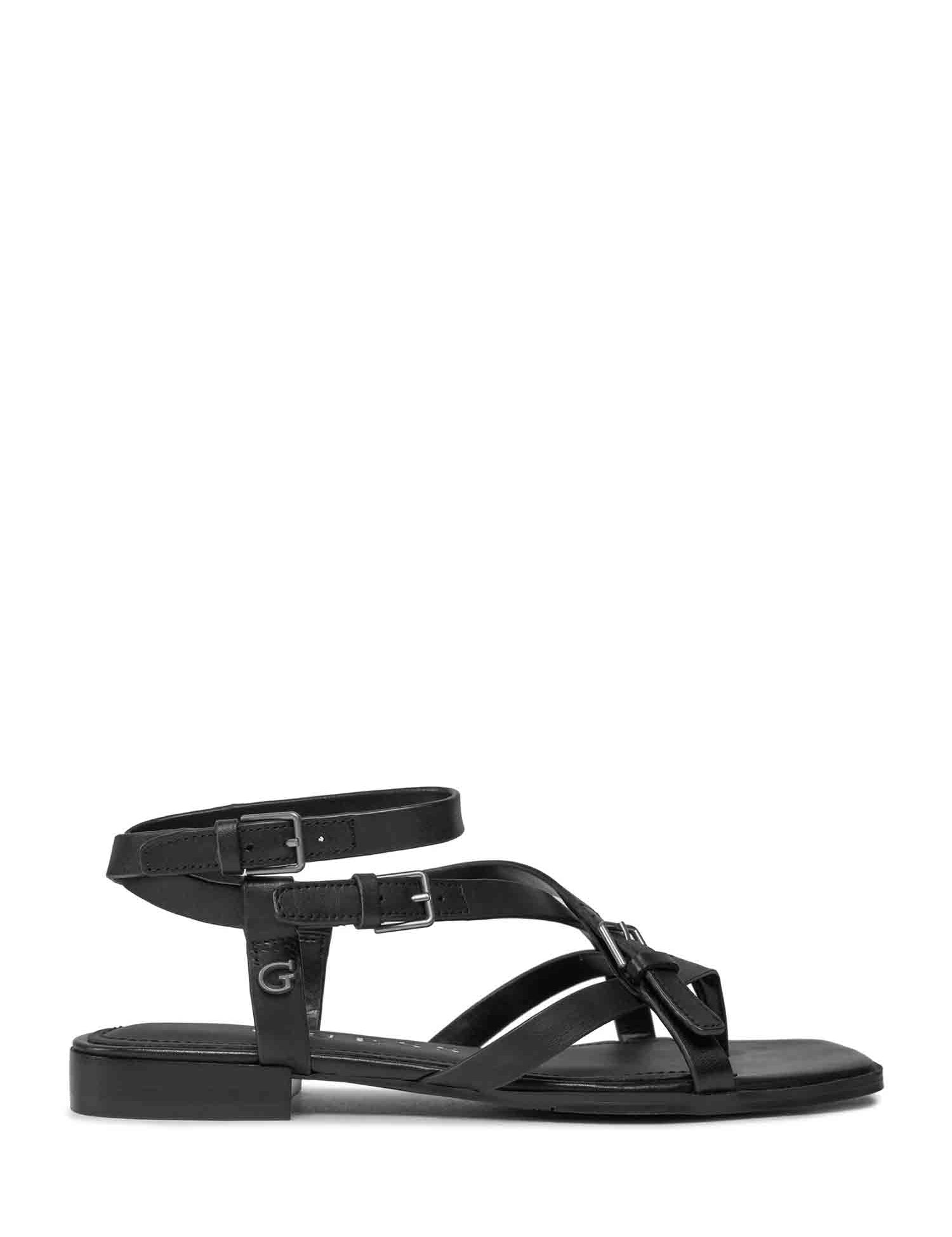 Sandali Nero Guess