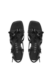 Sandali Nero Guess