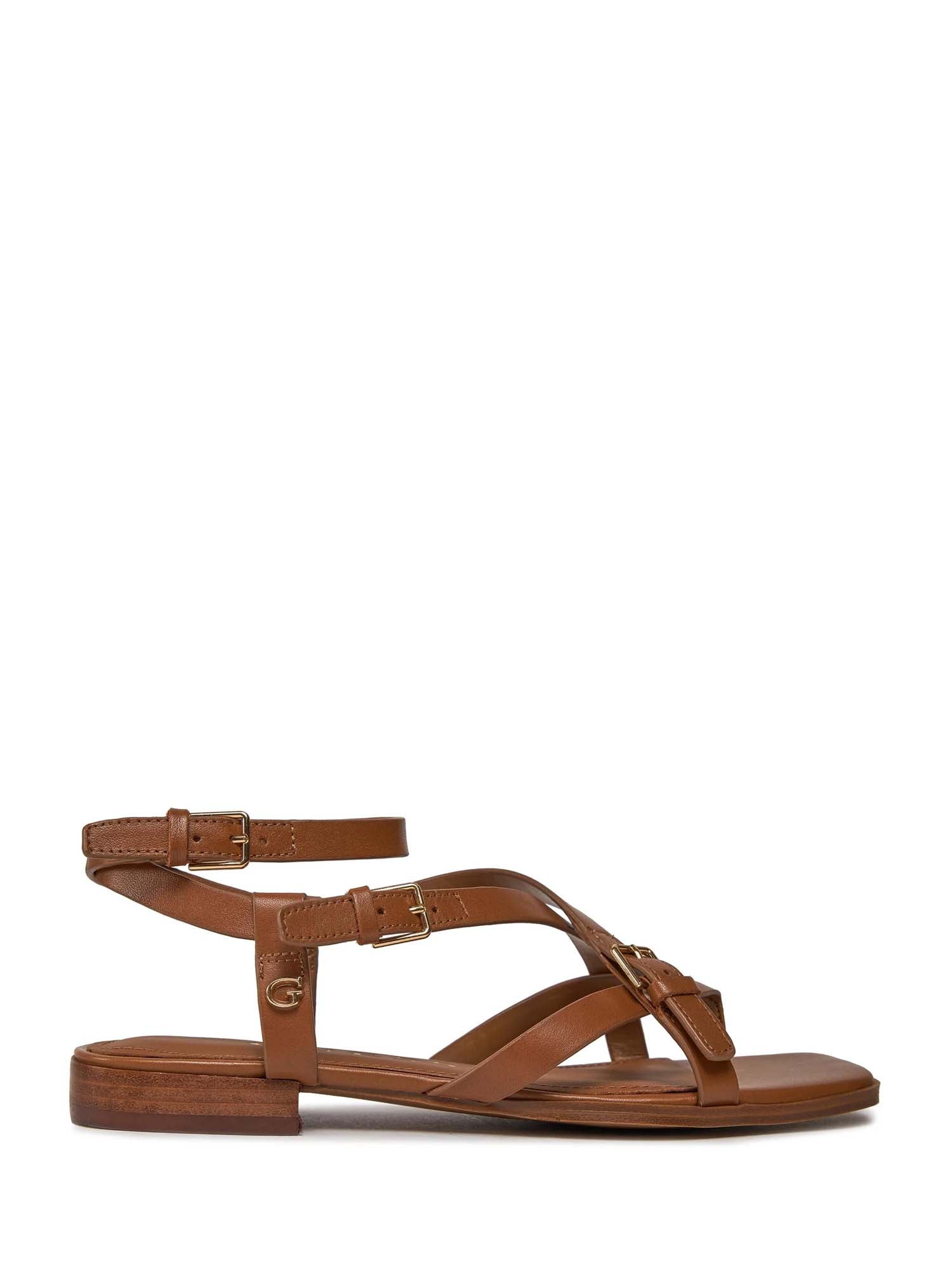 Sandali Marrone Guess