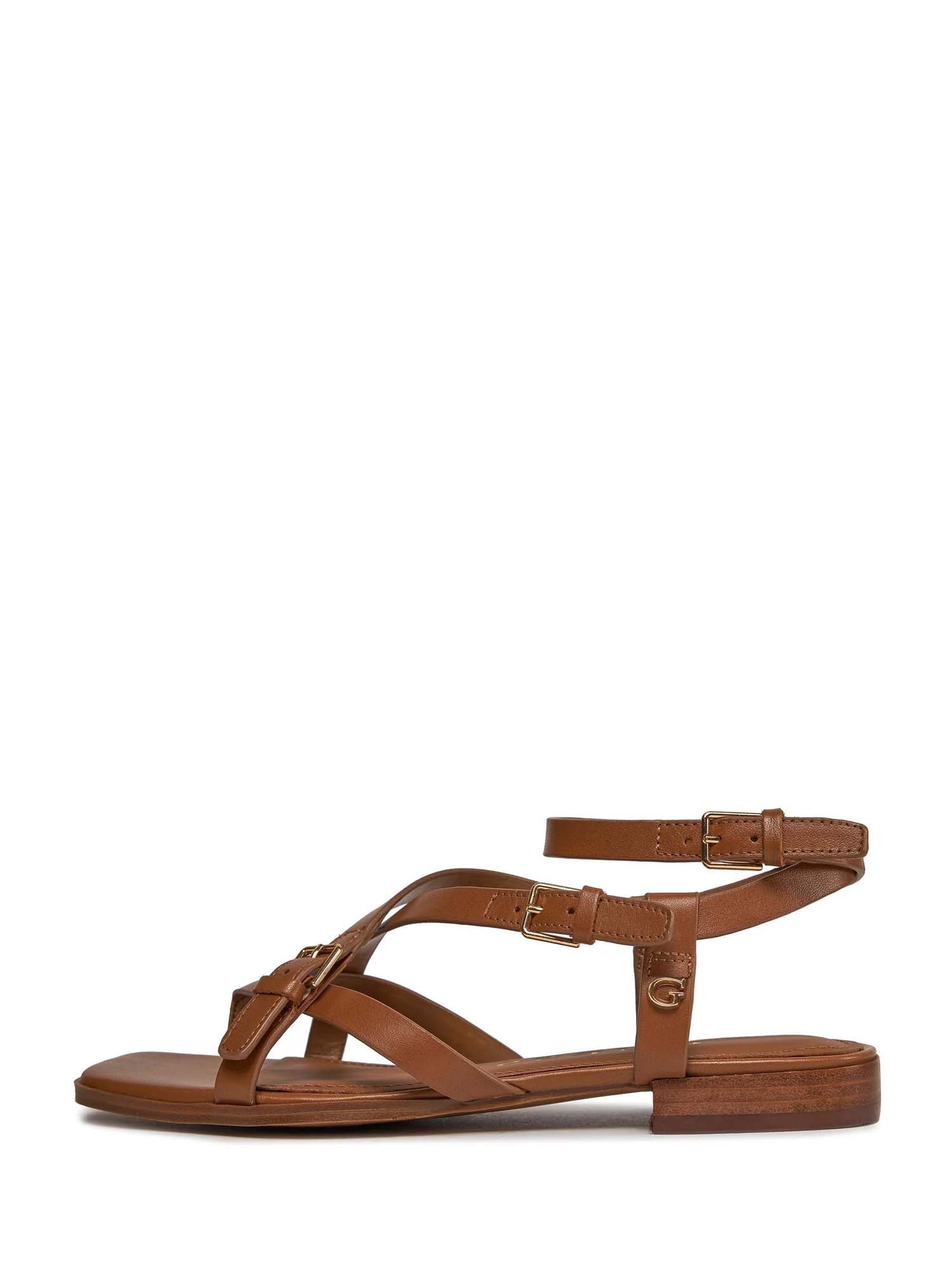 Sandali Marrone Guess