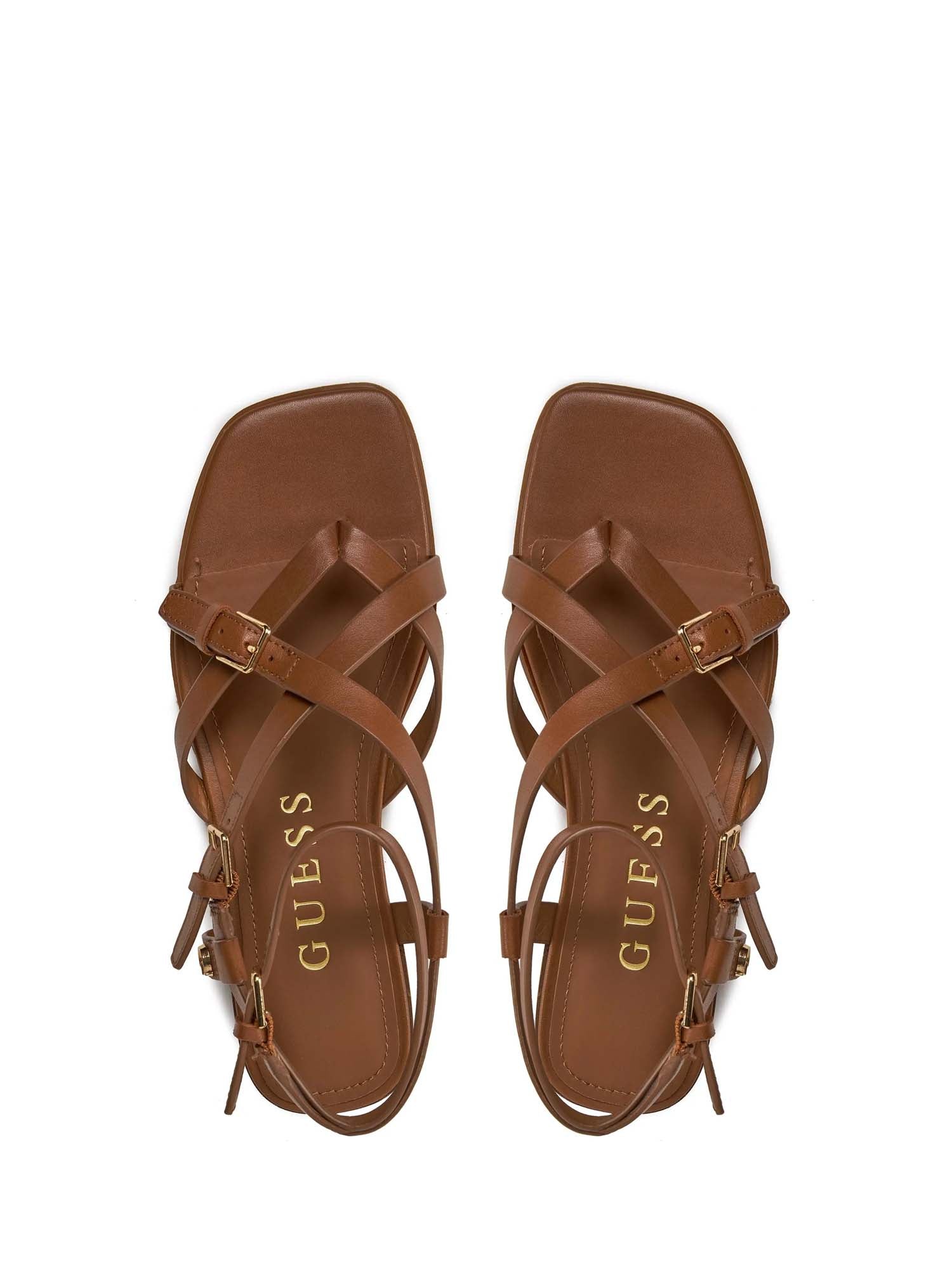 Sandali Marrone Guess