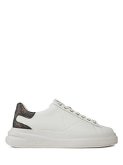 Sneakers Bianco Marrone Guess