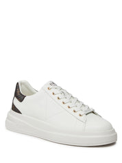 Sneakers Bianco Marrone Guess