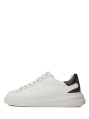 Sneakers Bianco Marrone Guess