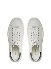 Sneakers Bianco Marrone Guess