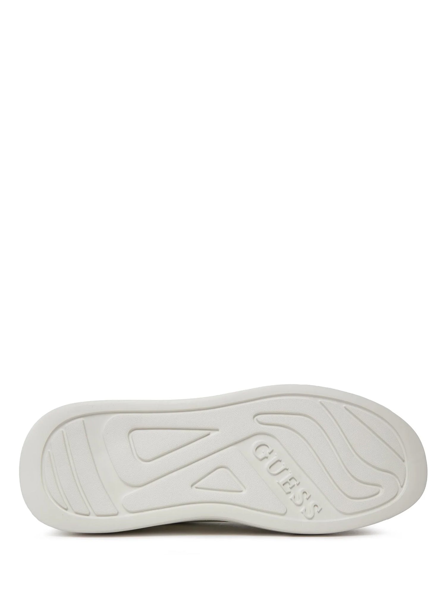 Sneakers Bianco Marrone Guess