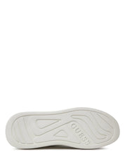 Sneakers Bianco Marrone Guess