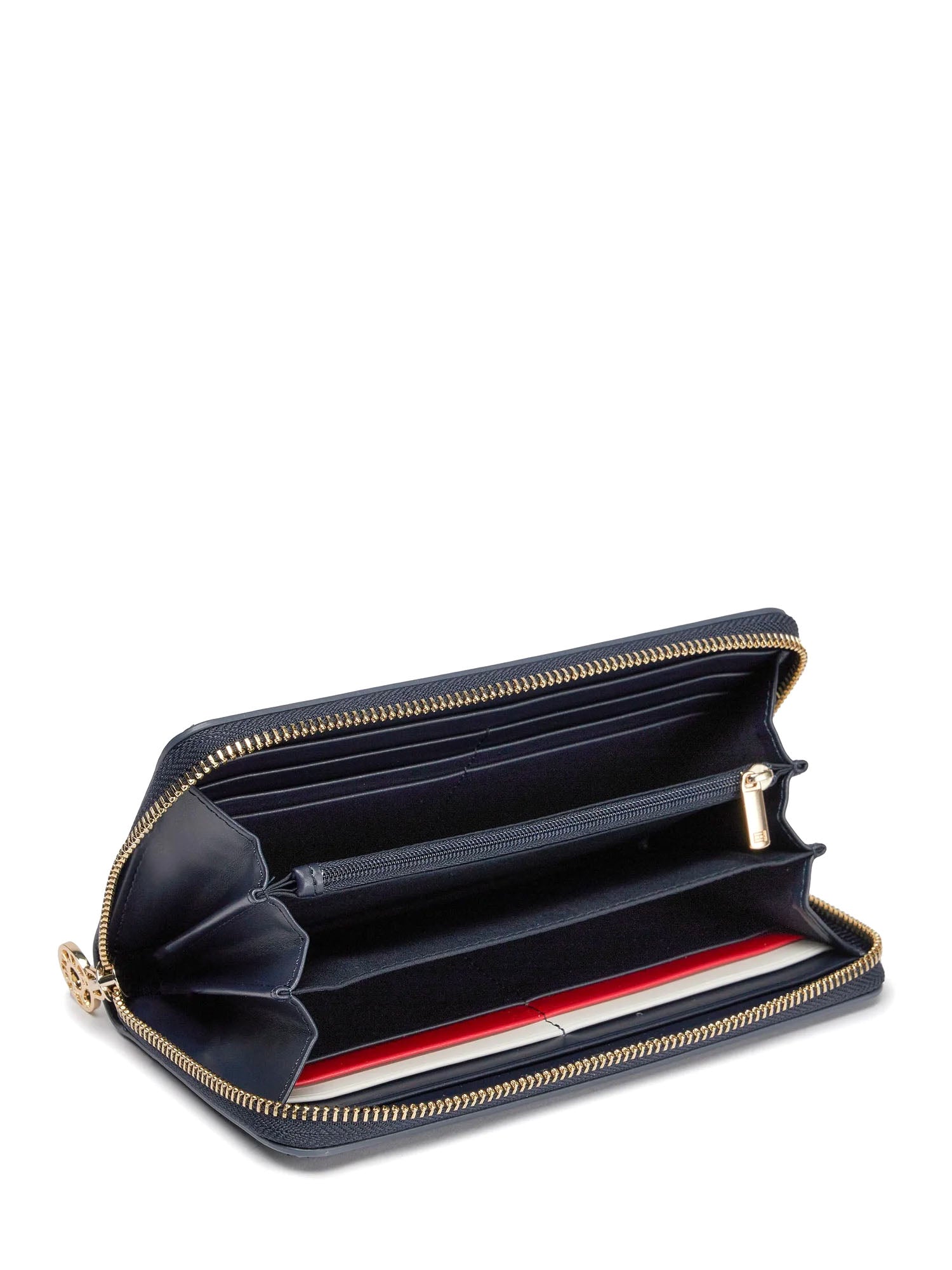 Portafogli Blu Tommy Hilfiger