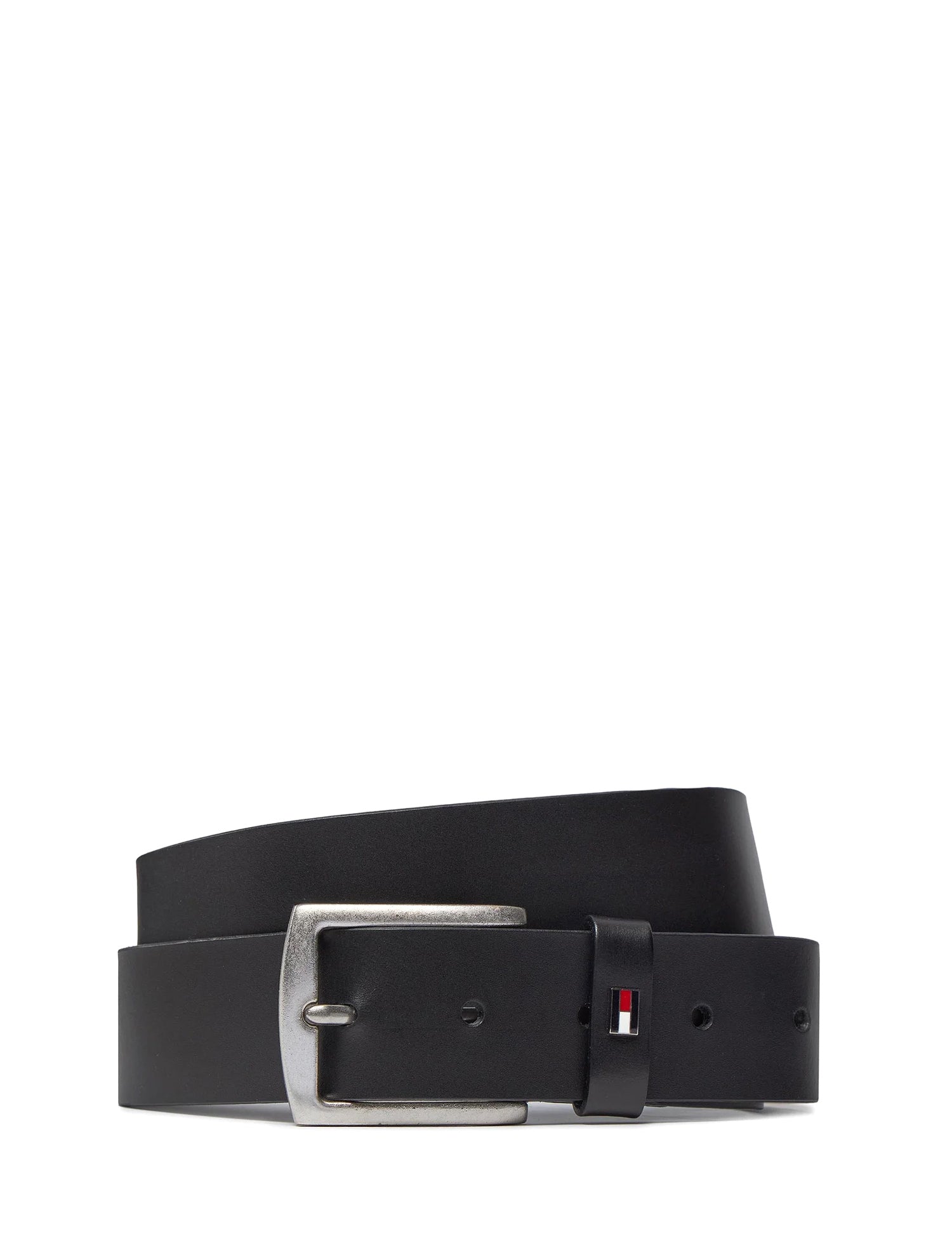 Cinture Nero Tommy Hilfiger