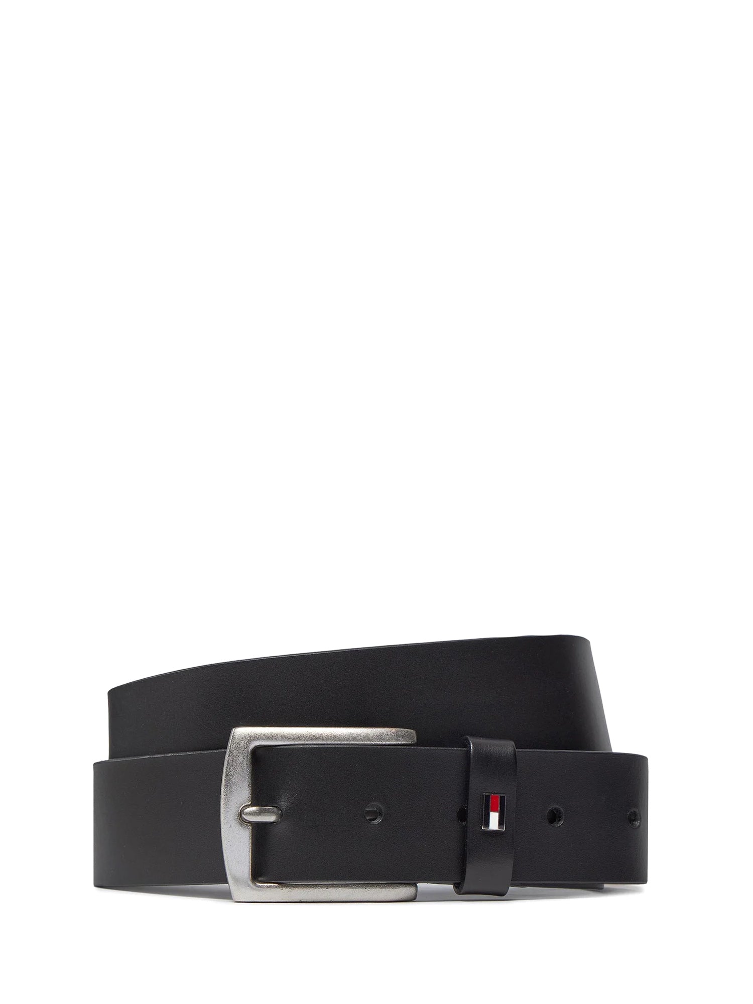 Cinture Nero Tommy Hilfiger