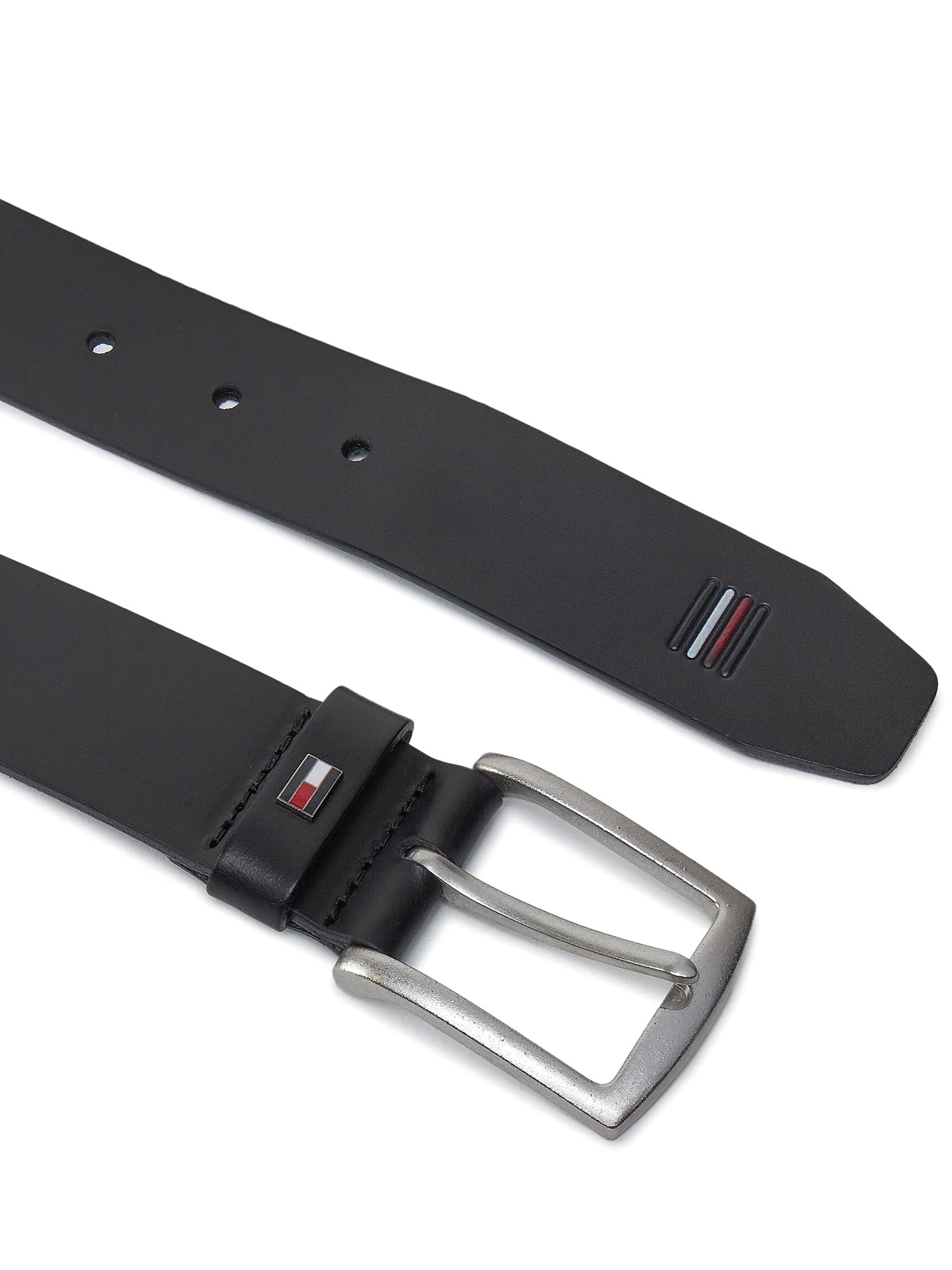 Cinture Nero Tommy Hilfiger