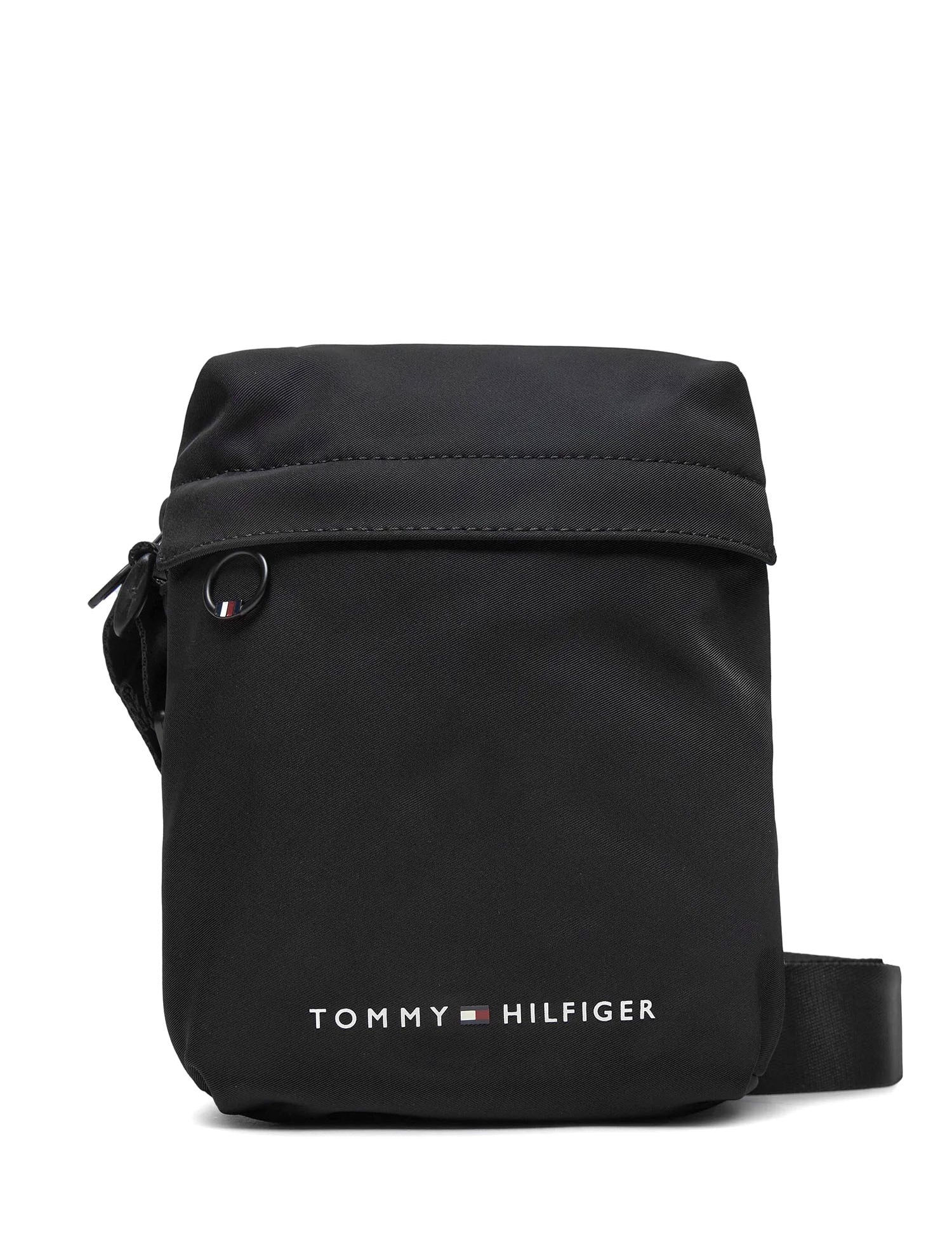 Tracolla Nero Tommy Hilfiger