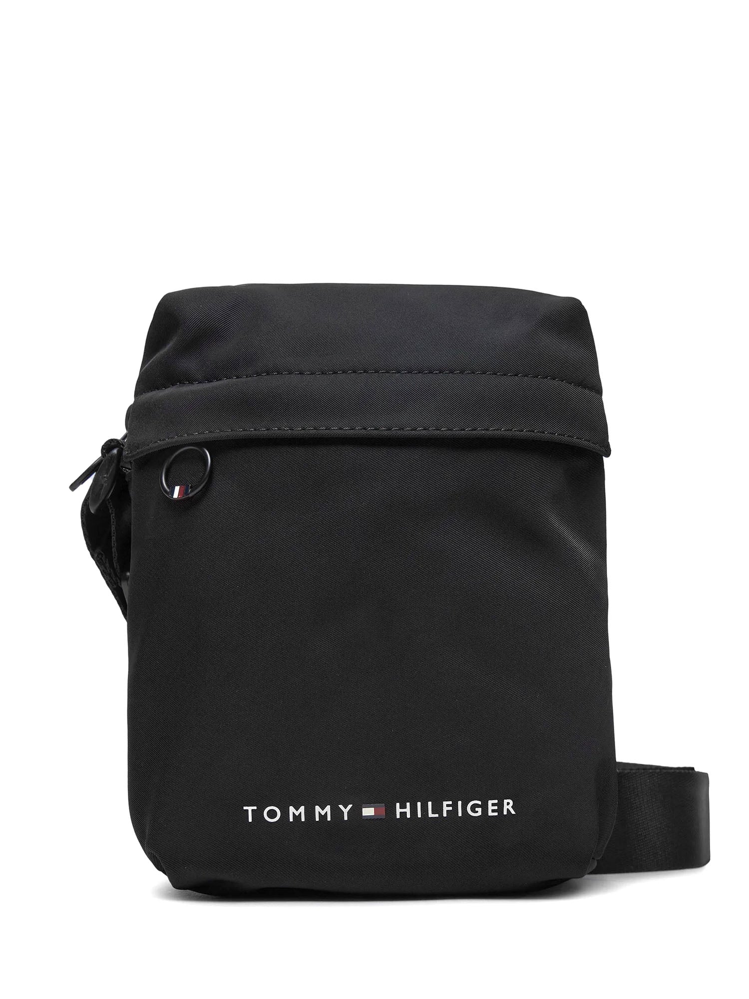 Tracolla Nero Tommy Hilfiger