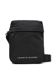 Tracolla Nero Tommy Hilfiger
