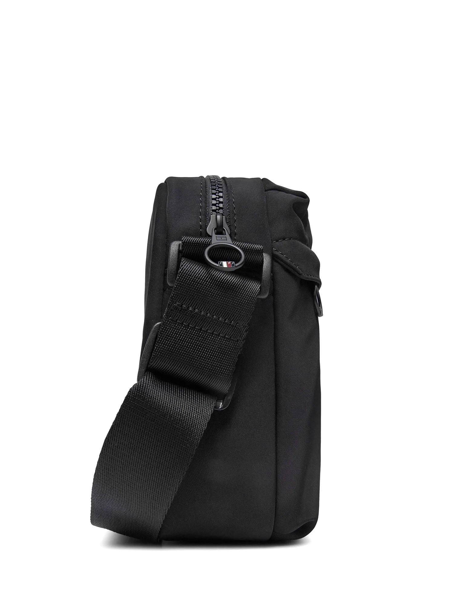 Tracolla Nero Tommy Hilfiger