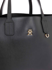 Borse a mano Nero Tommy Hilfiger