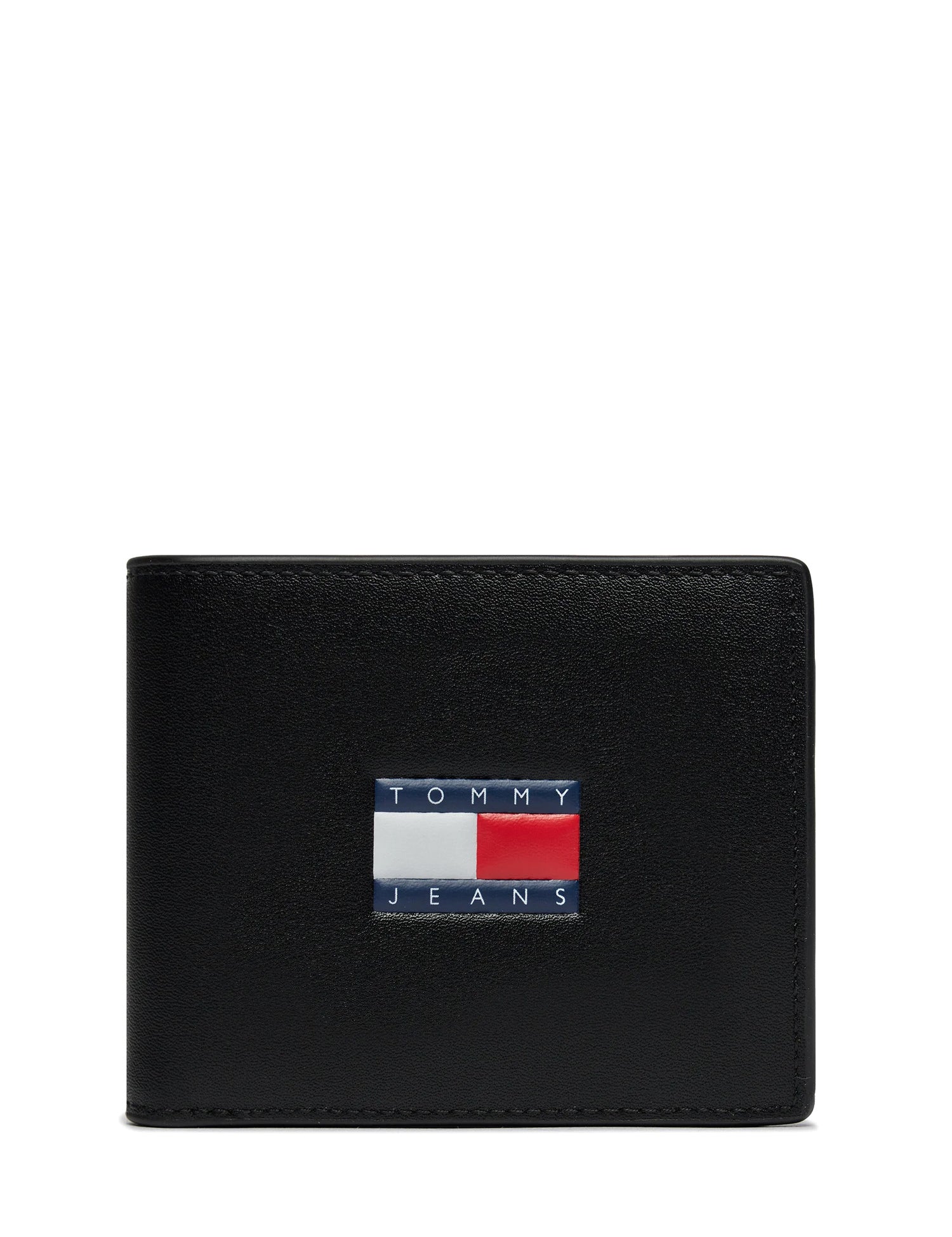 Portafogli Nero Tommy Jeans