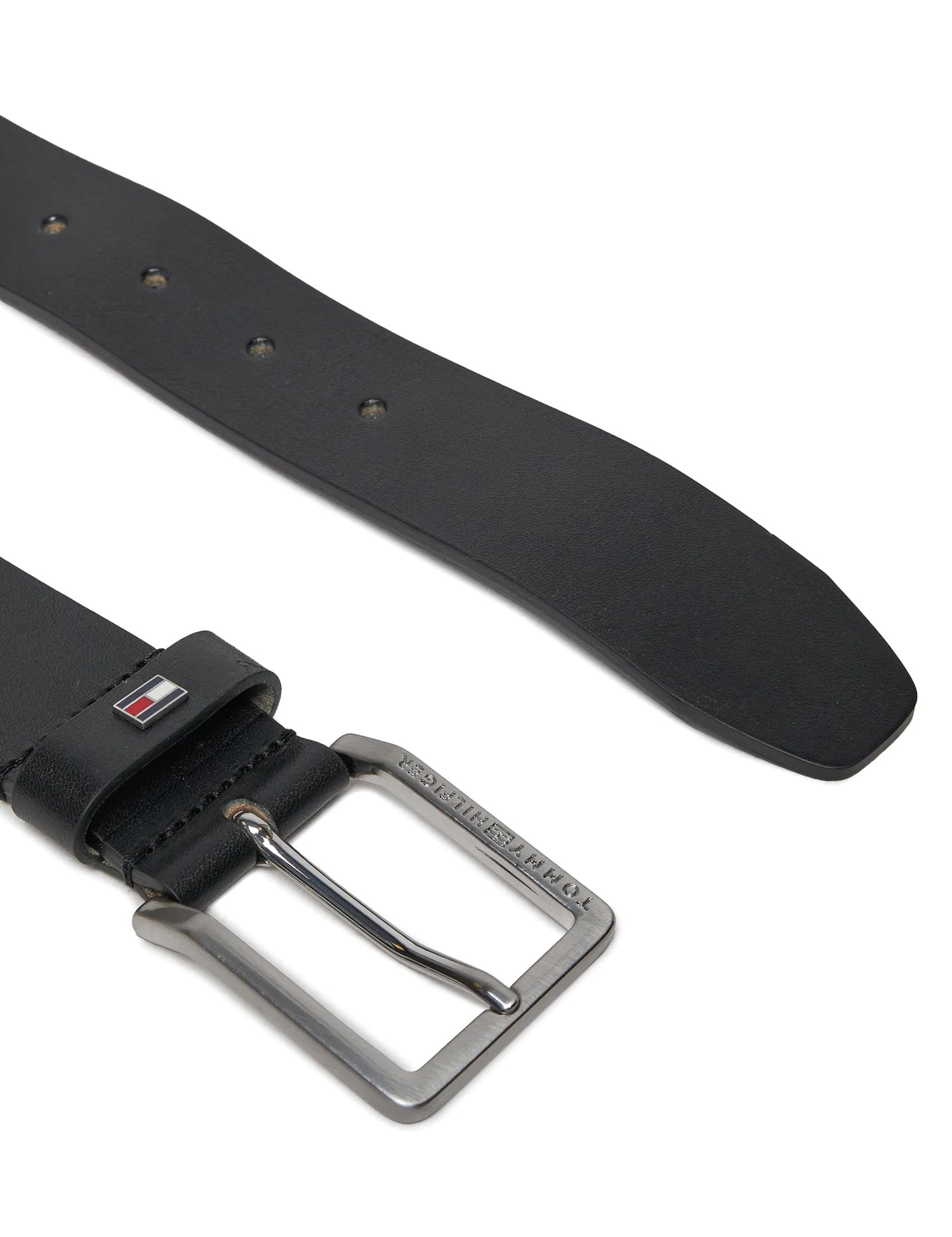 Cinture Nero Tommy Hilfiger