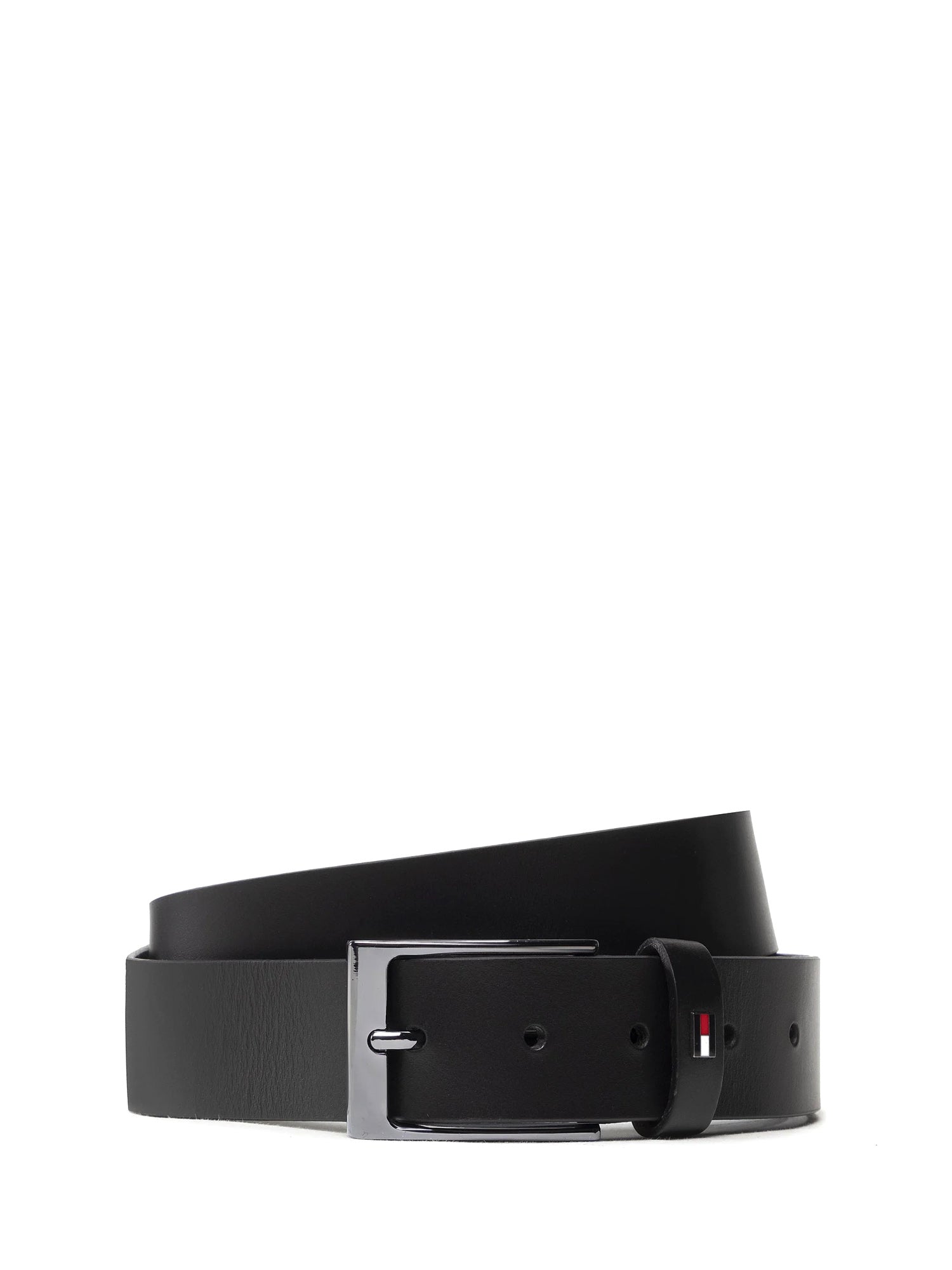 Cinture Nero Tommy Hilfiger