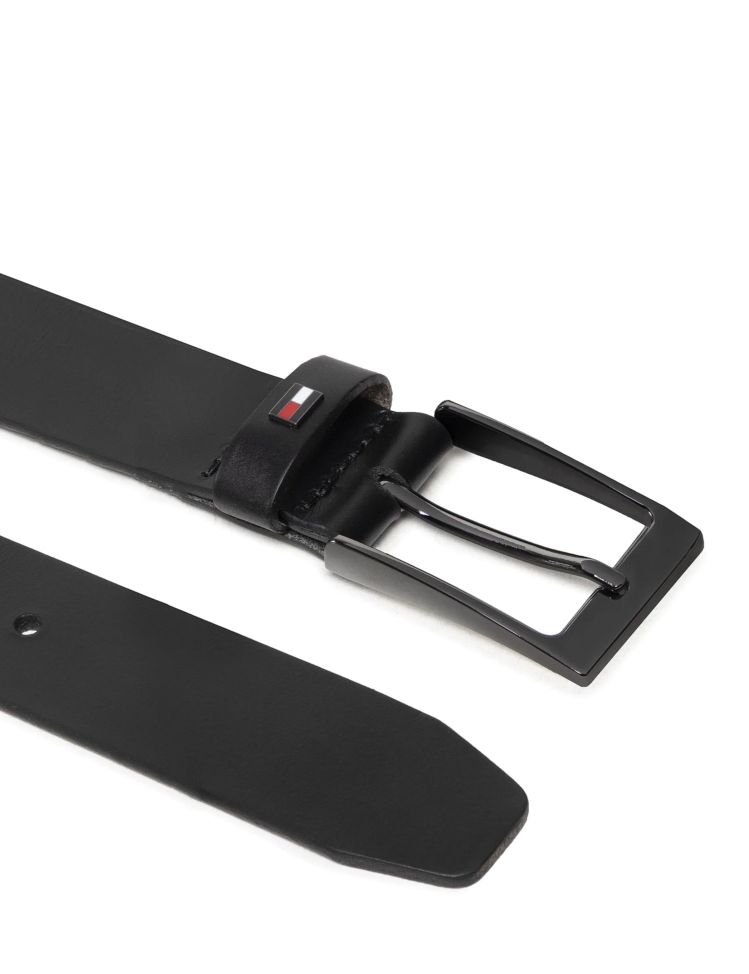 Cinture Nero Tommy Hilfiger