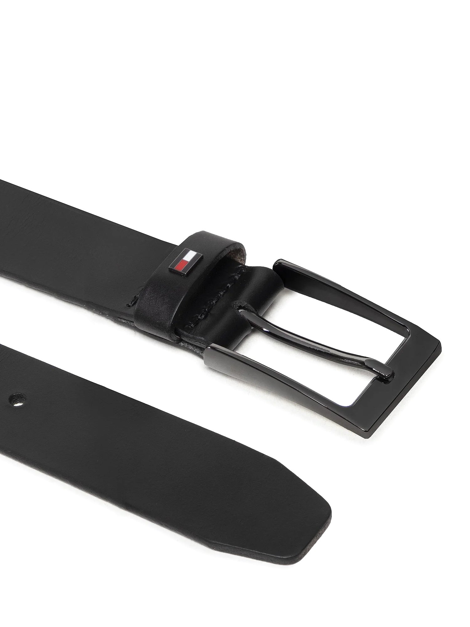 Cinture Nero Tommy Hilfiger