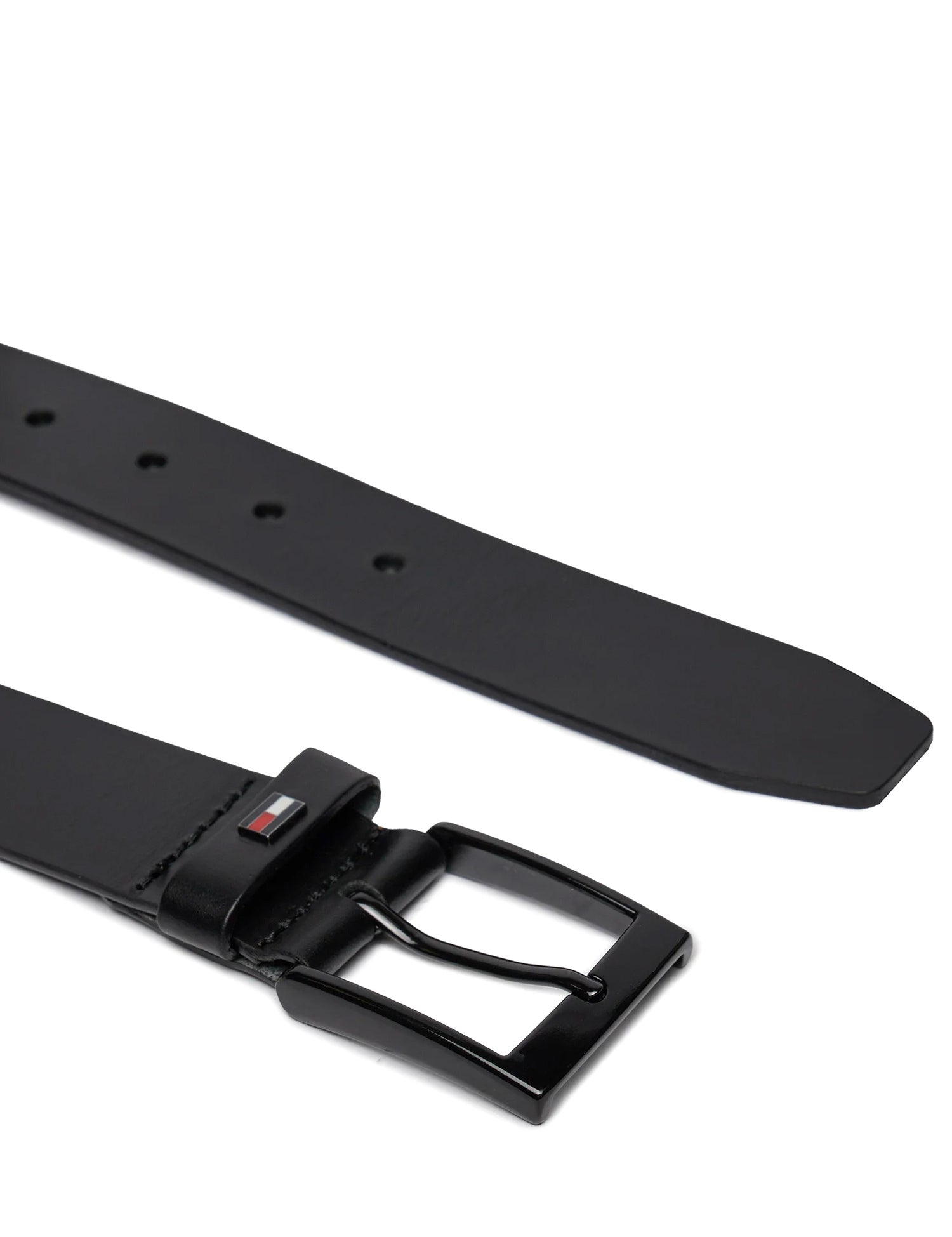 Cinture Nero Tommy Hilfiger