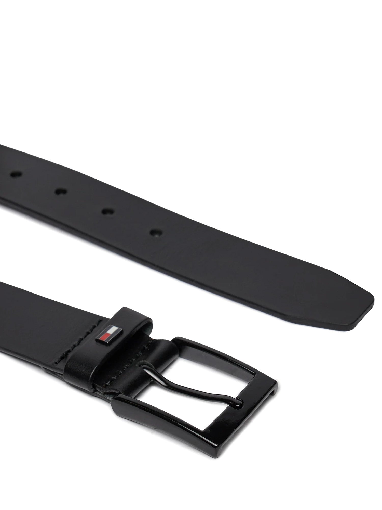 Cinture Nero Tommy Hilfiger