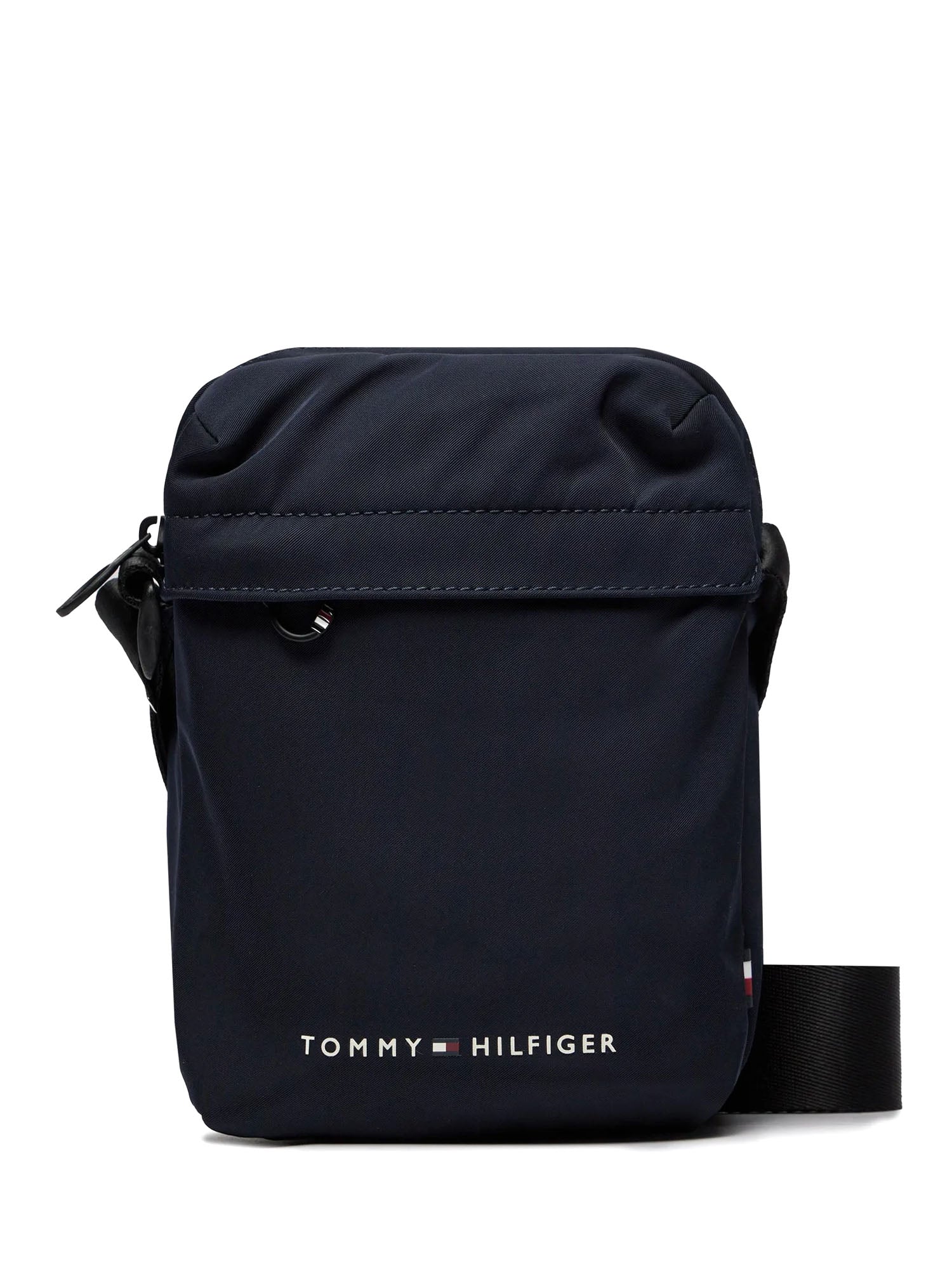 Tracolla Blu Tommy Hilfiger