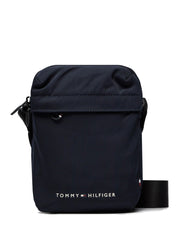 Tracolla Blu Tommy Hilfiger