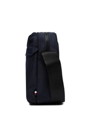 Tracolla Blu Tommy Hilfiger