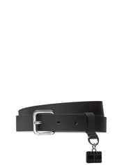 Cinture Nero Tommy Jeans