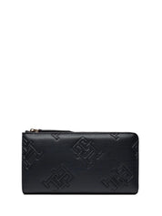 Portafogli Blu Tommy Hilfiger